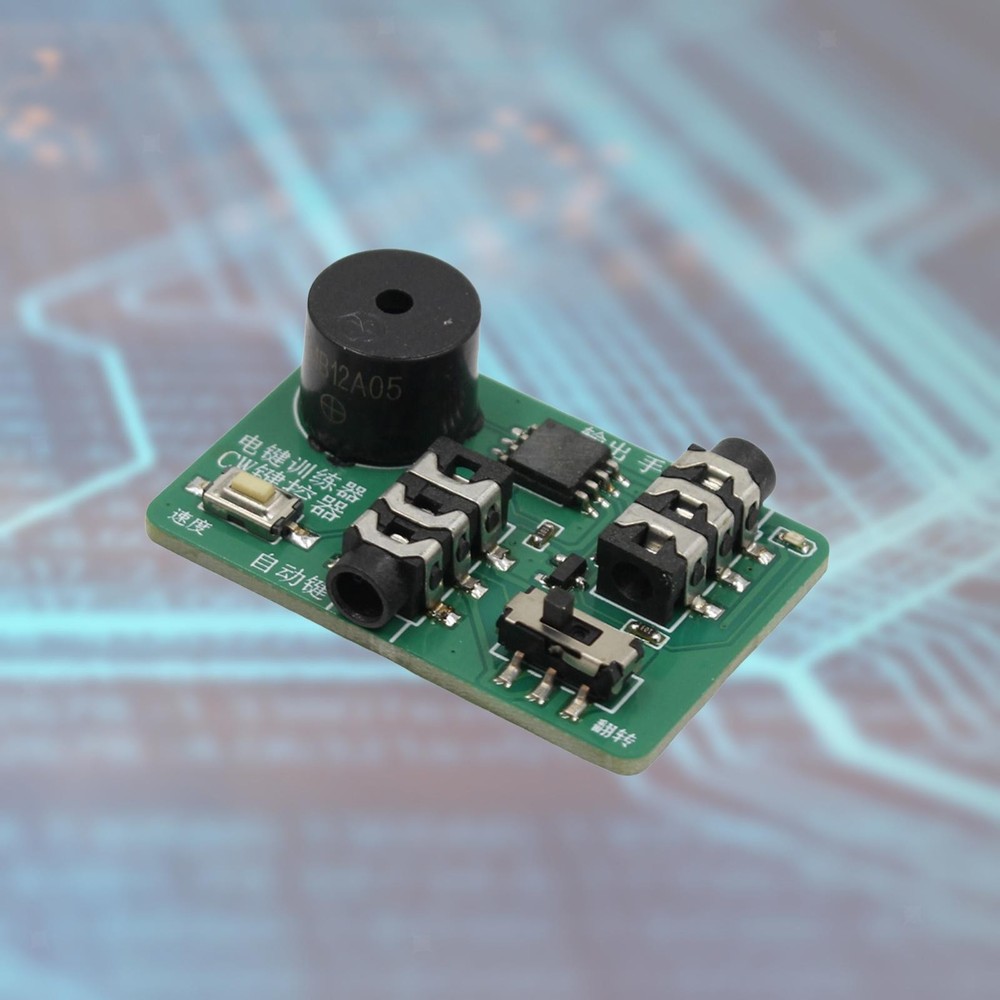 Automatic Key Controller CW Practice Oscillator Portable Compact Versatile CW