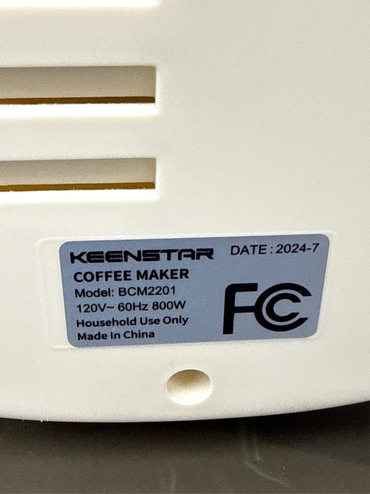 KEENSTAR 3.5Bar Espresso Machine