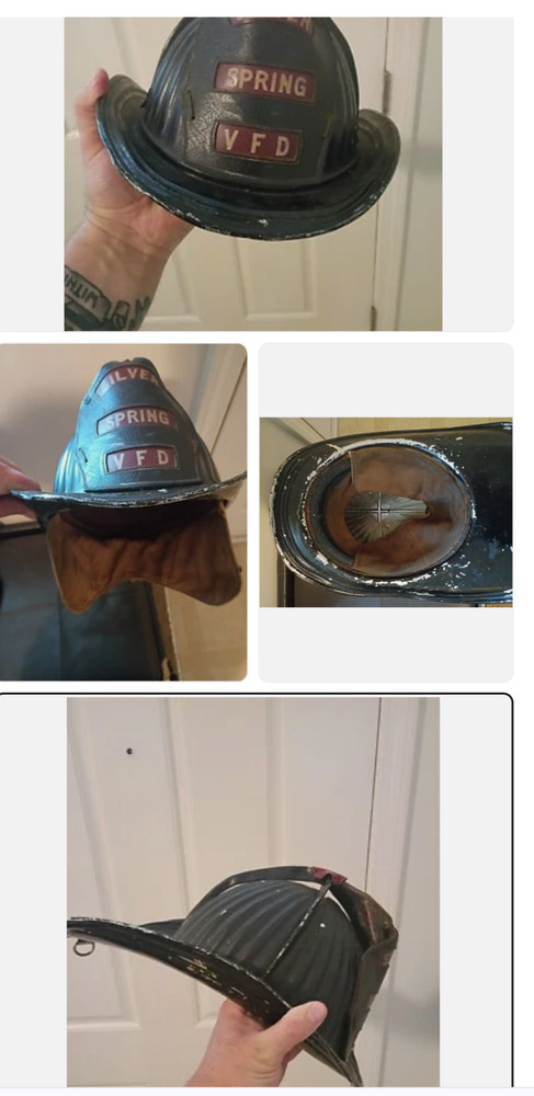 firefighter helmet aluminum