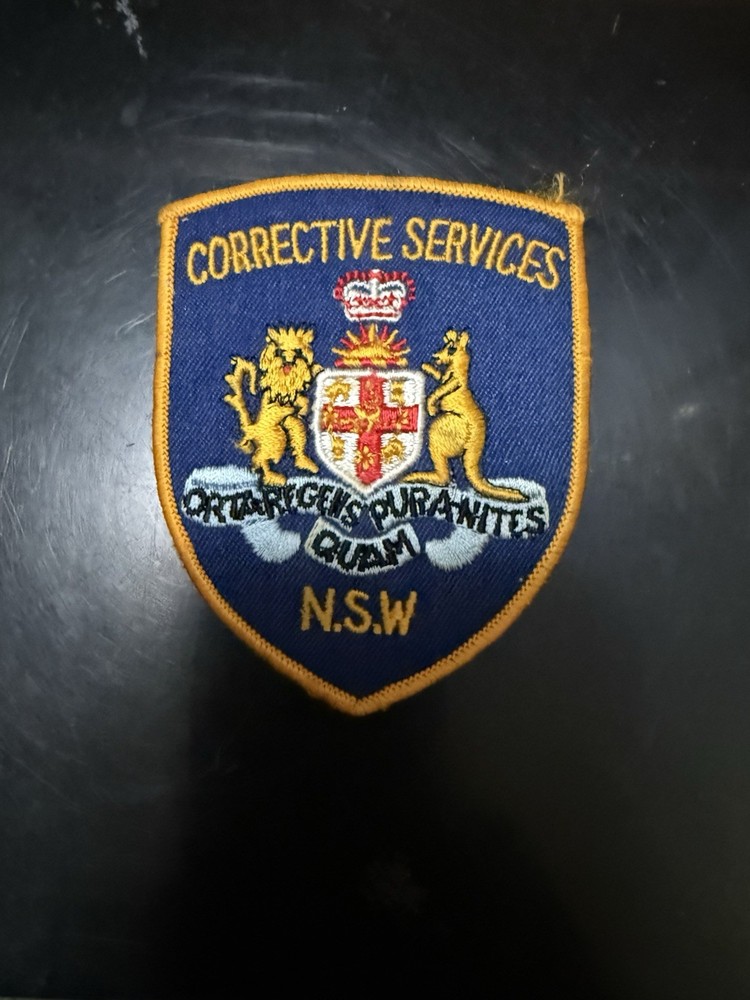 Corrective Services, NSW Patch