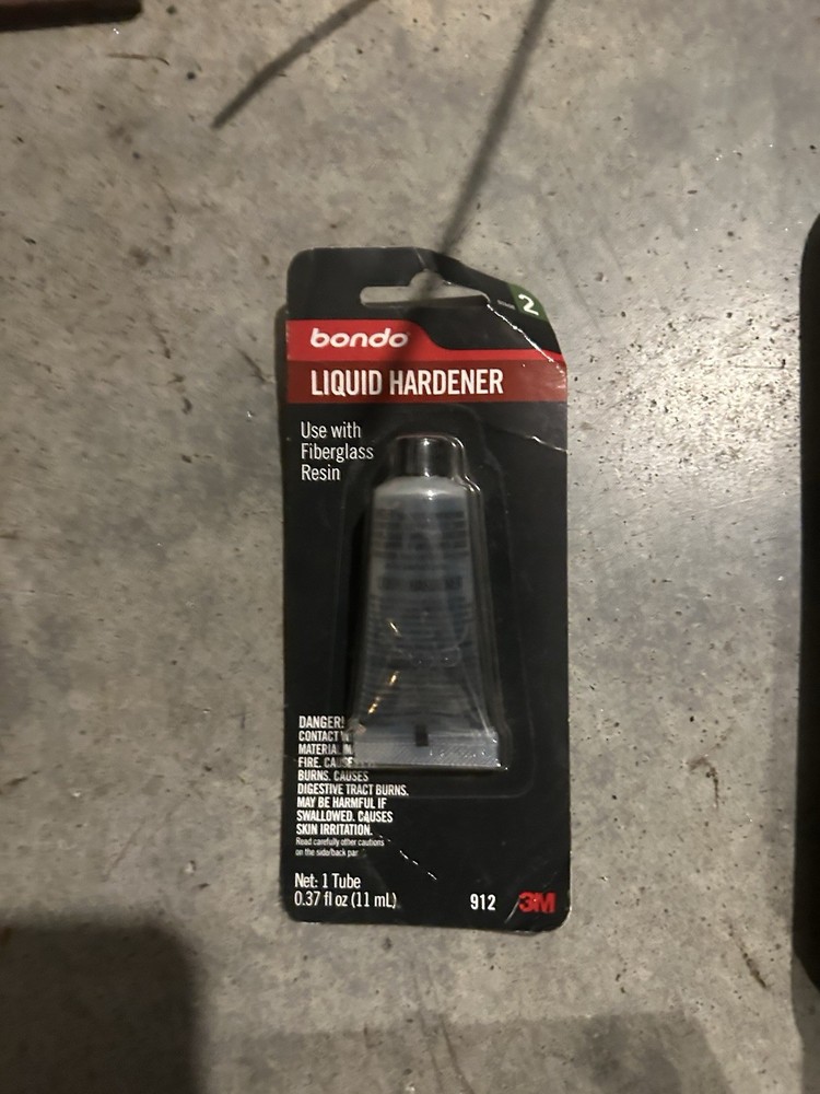 Bondo Liquid Hardener