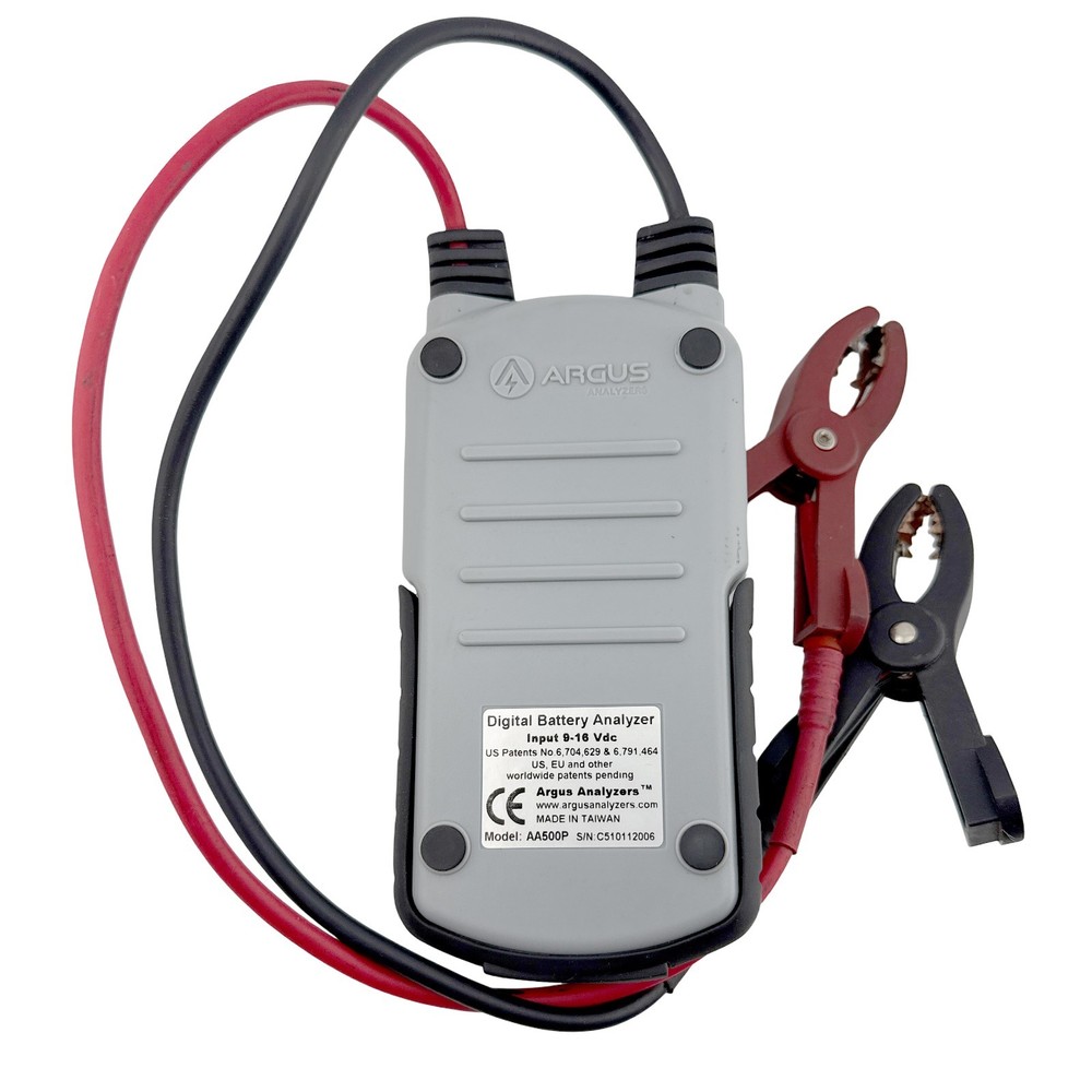 Digital Battery Analyzer Argus Analyzers AA300 with Case