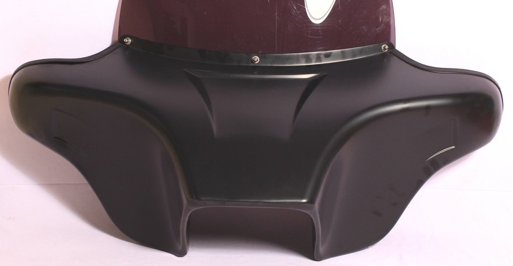 Batwing Fairing Windshield Triumph Touring Rocket III 4x5 Primer ABS Double din