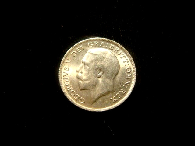 GREAT BRITAIN. GEORGE V. 6 PENCE 1911. Uncirculated.
