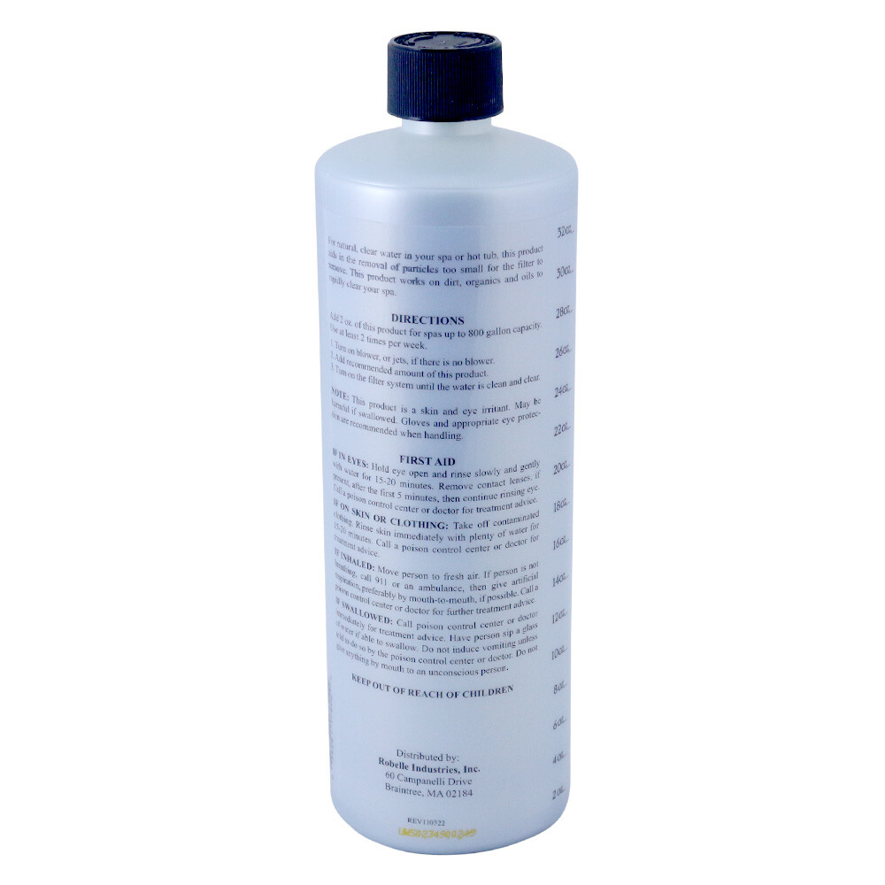 Spa Choice Clear & Sparkle - 2 Quarts