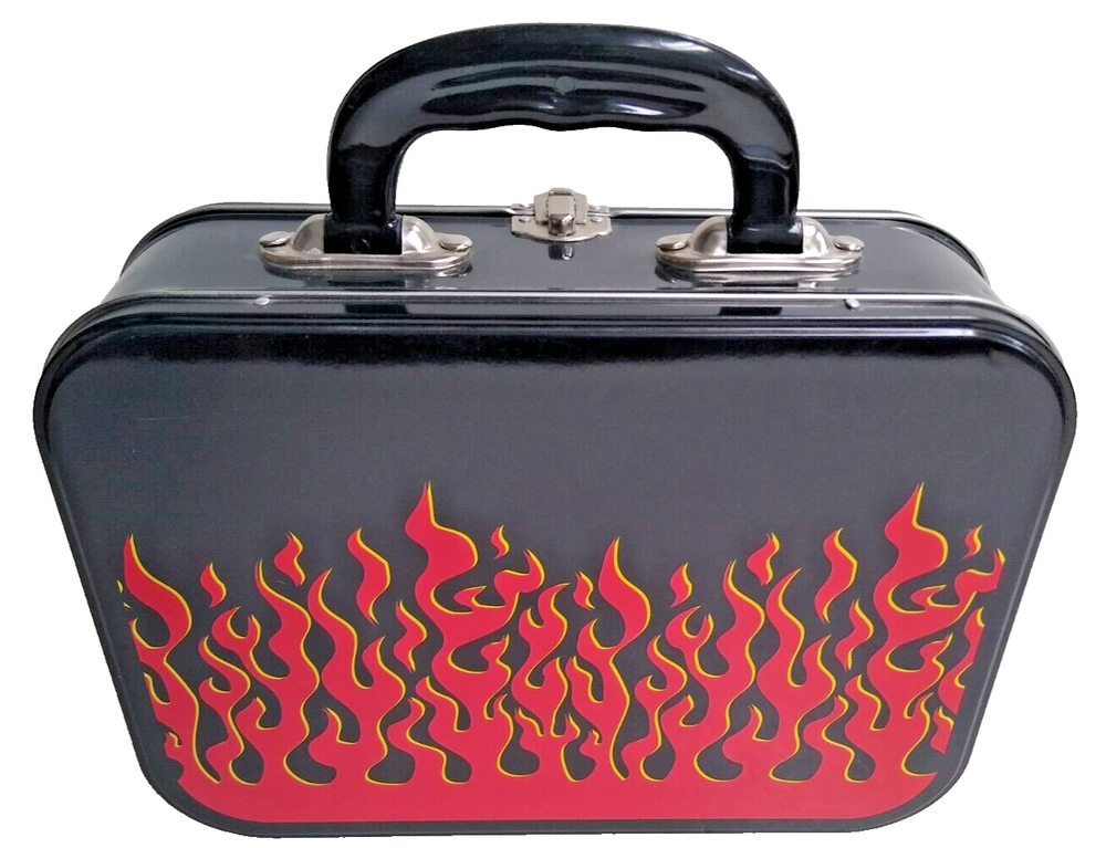 Flames Tin Lunch Box #10756 from Accoutrements