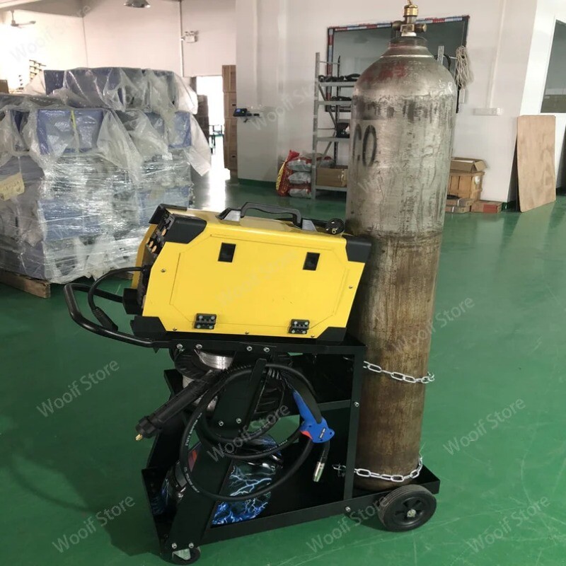 Welding Machine Trolley Welding Driver Pull Mobile Trolley for Car Repair