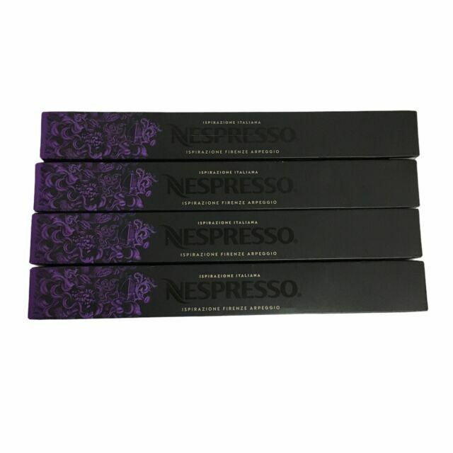 Nespresso ARPEGGIO10PACK Coffee Pod - 43 Count
