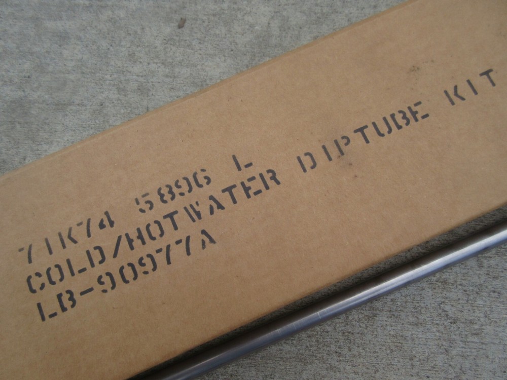 71K74 LENNOX COMPLETE HEAT HM30 WATER HEATER DIP TUBE SET