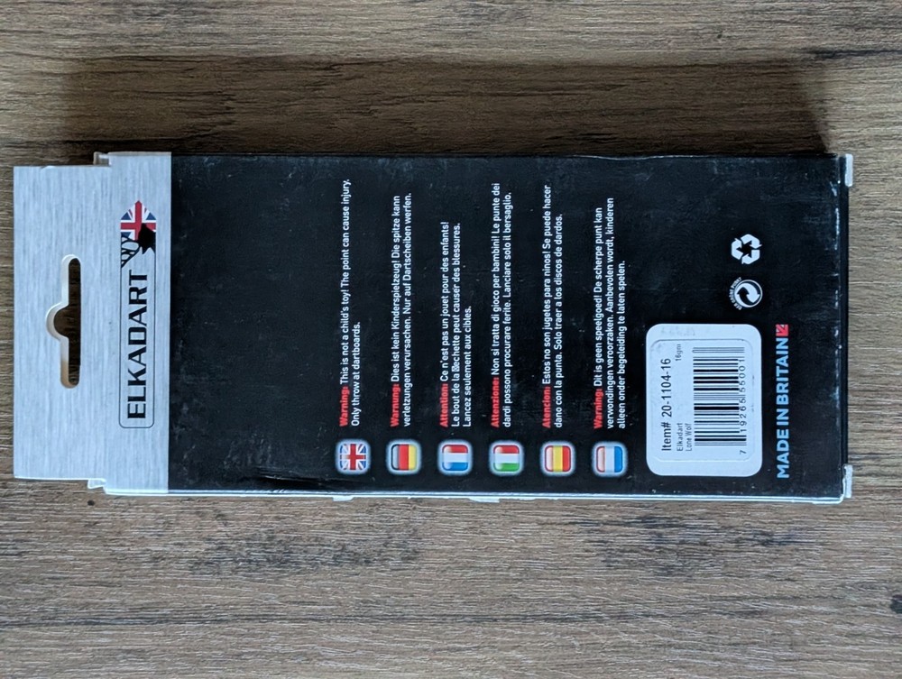 Elkadart Lone Wolf Darts