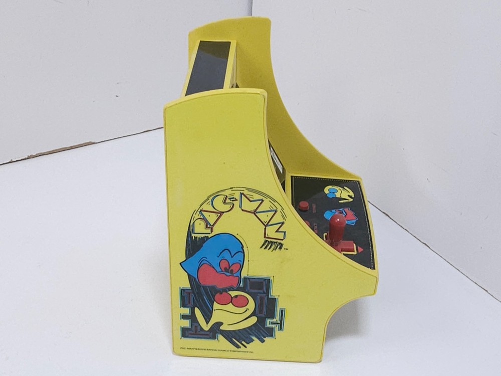 My Arcade Pac-Man Micro Player Mini Arcade Cabinet Works USB or 4AA