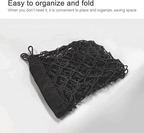 Rear Trunk Cargo net Compatible with Ioniq 5