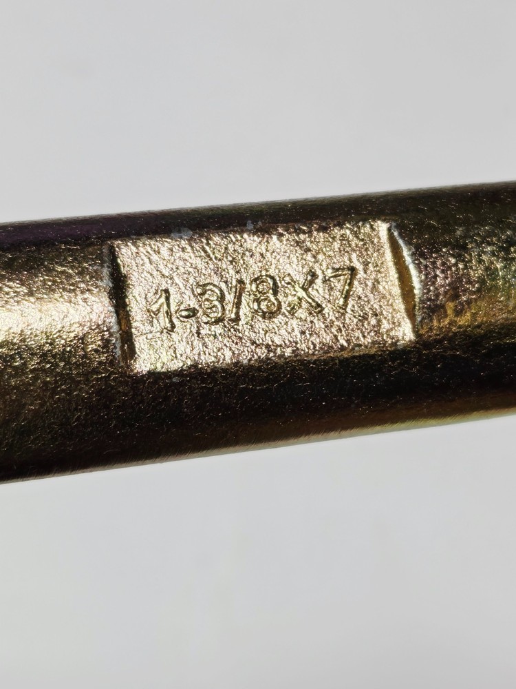 1-3/8'' Forged Handle Hitch pin 7''