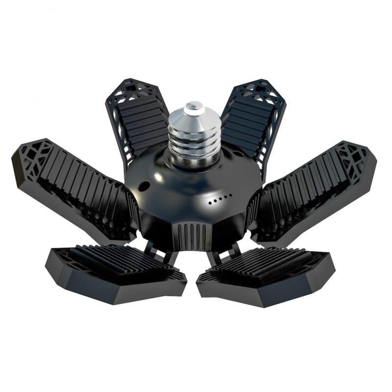 12000000LM Garage Light LED Super Bright Work Shop Ceiling Light Deformable Bulb