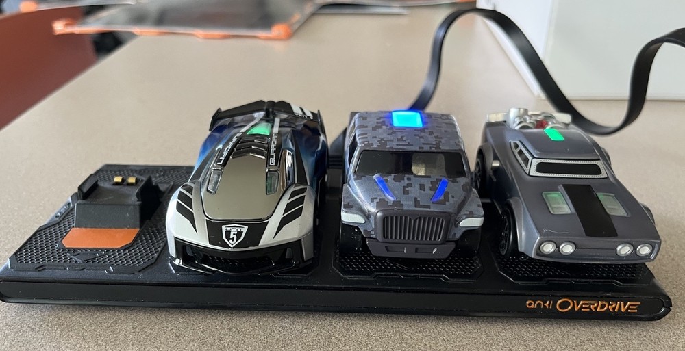 Anki Overdrive Fast & Furious Edition + Launch Kit & Collision Kit