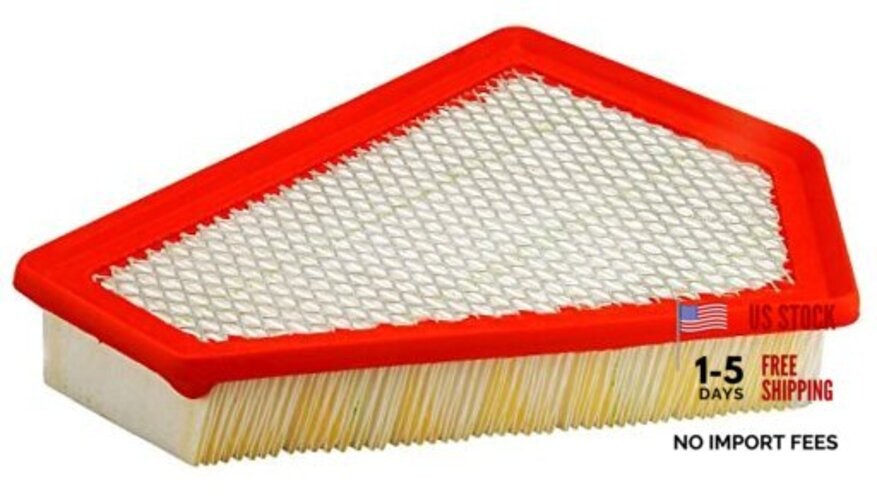 Extra Guard CA10626 Replacement Engine Air Filter for Select Cadillac CTS