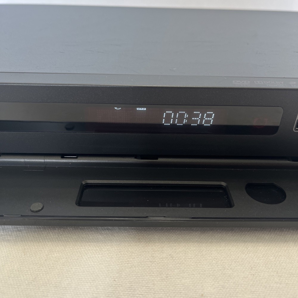 Samsung Blu Ray Player BD-P1600 Black Tested Working No Remote