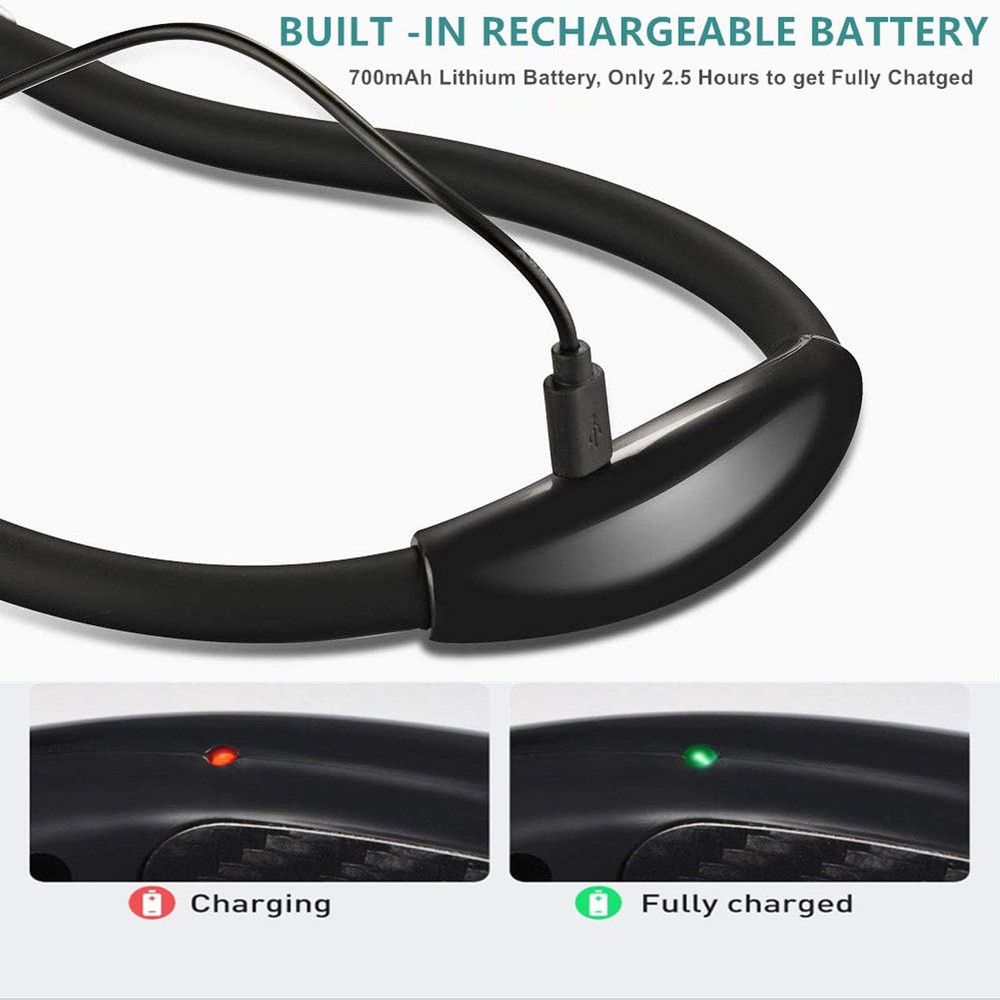 Book Light, Rechargeable LED Hug Light, Neck Hug Reading Lights for Bed Reading,