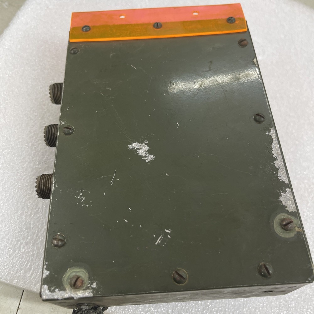 Interconnecting Relay/ Antenna Box Military Electronics