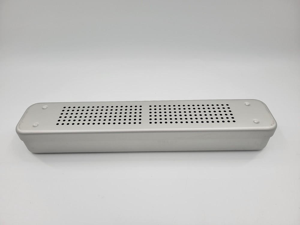 Standard Sterilization Container 16" x 3" x 2"