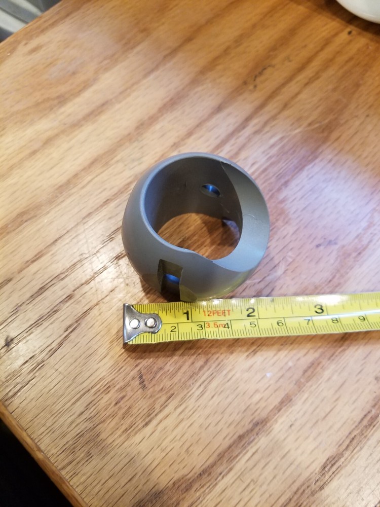 Unbranded 1 1/2" Celcon Ball, Grey