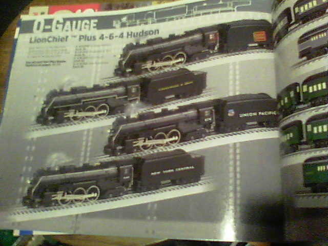 Lionel 2015 Ready-To-Run Catalog