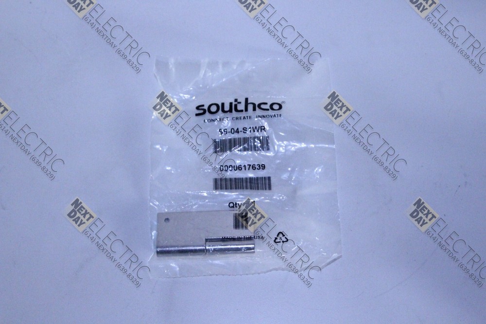 Southco, SS-04-S1WR, Lift-Off Hinge Stainless Steel Passivated Removable Pull