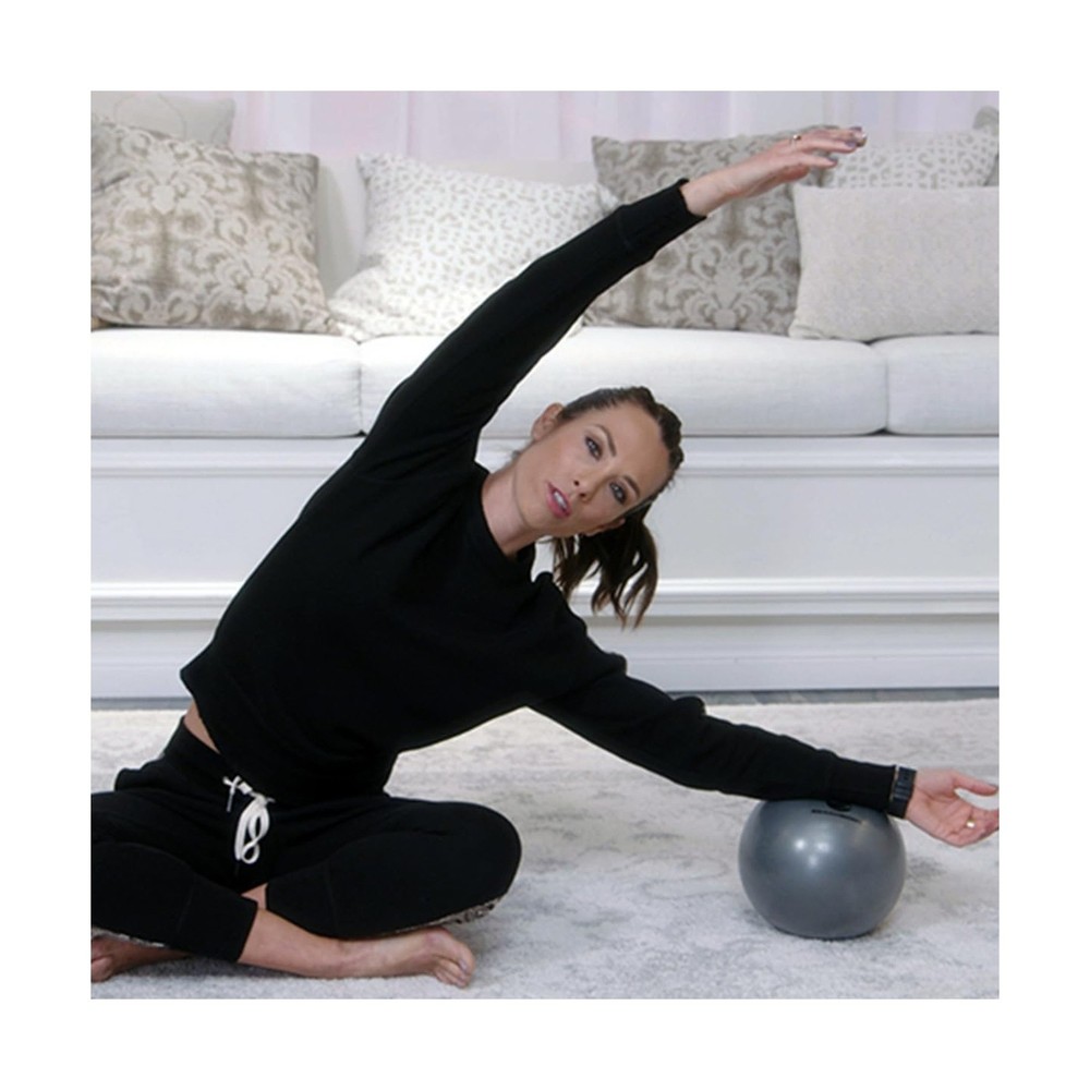 BODi Core Ball for Core Strengthening, 8" Small Exercise Ball, Home Gym Worko...