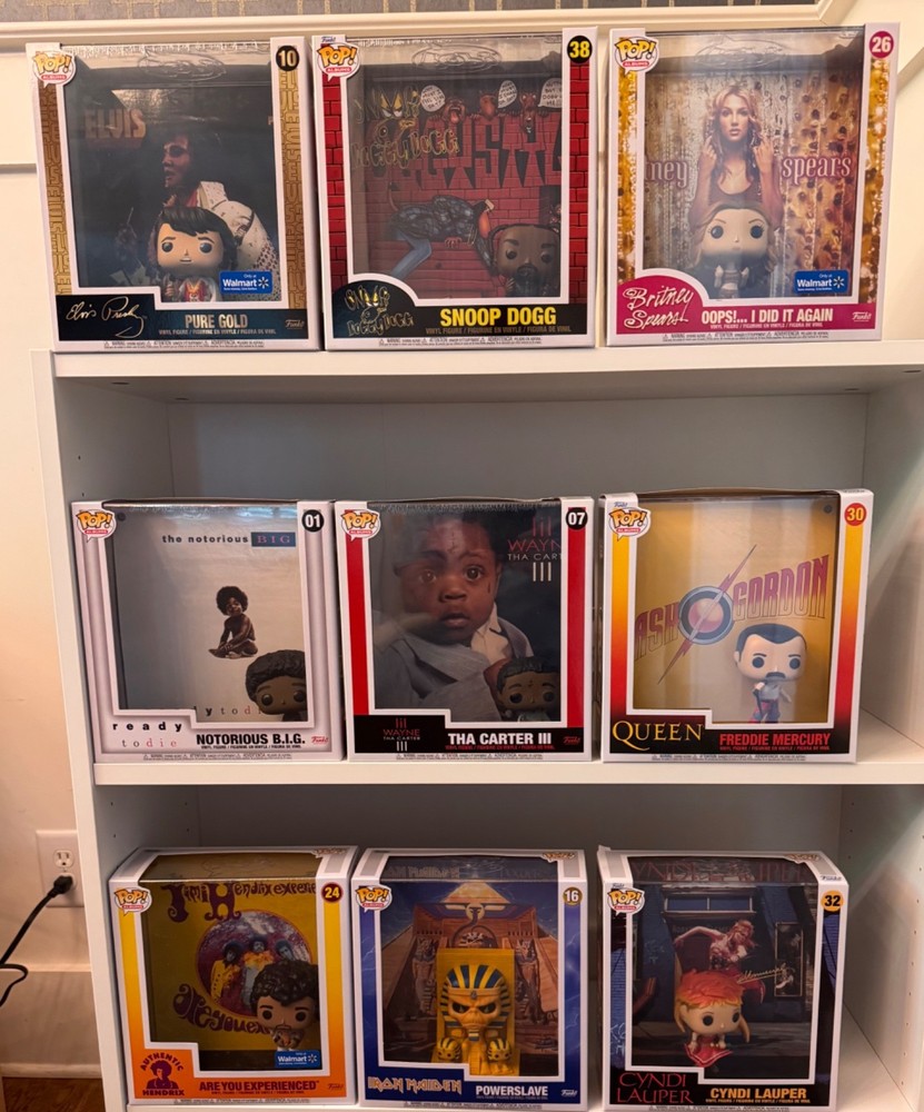 Funko POP! Rocks 75+ Different Musical Artists-Some with Multiple Variants!