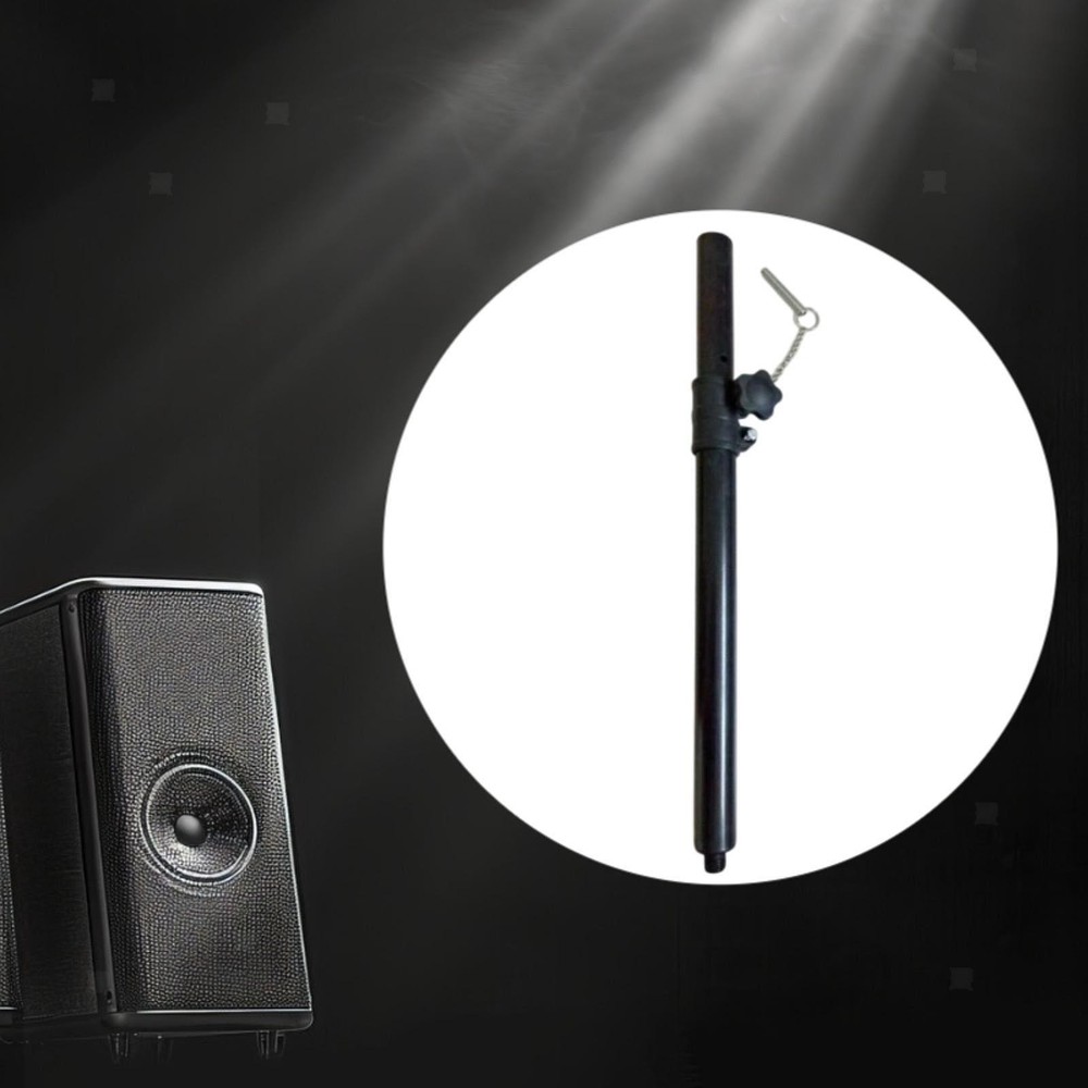 Speaker Pole Mount for Subwoofer Speakers Extender Pole Professional