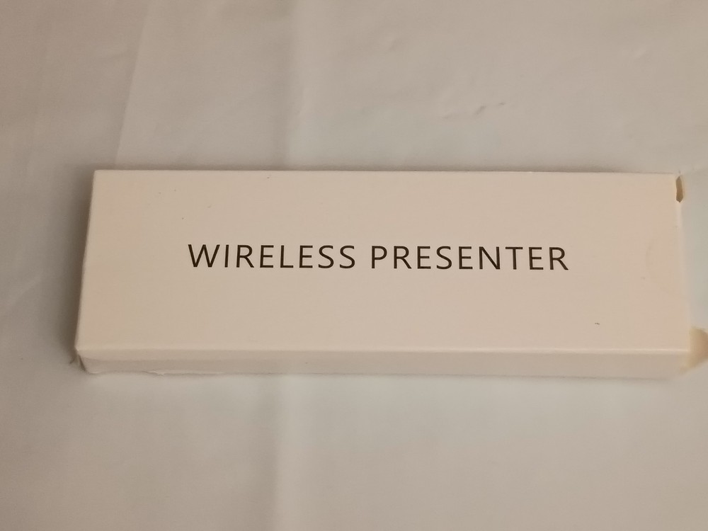 Presentation Wireless Presenter Remote USB Powerpoint Laser Pointer Clicker