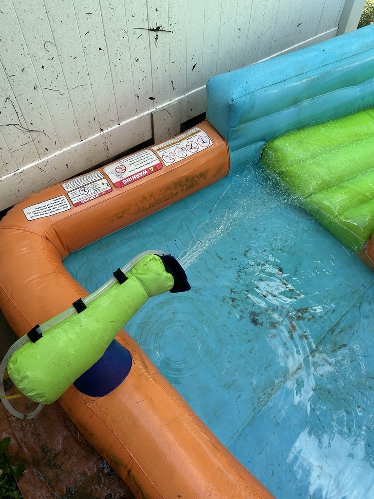 Used Splash And Slide