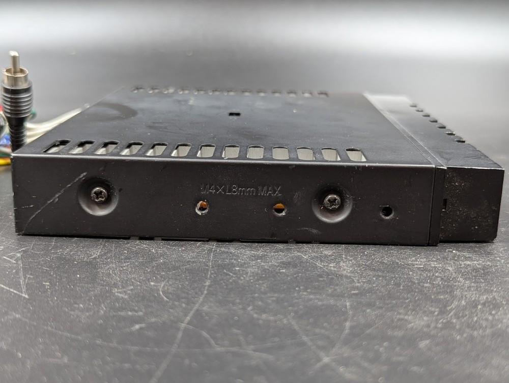 Sherwood EQA-280 Graphic EQ AMP - Untested