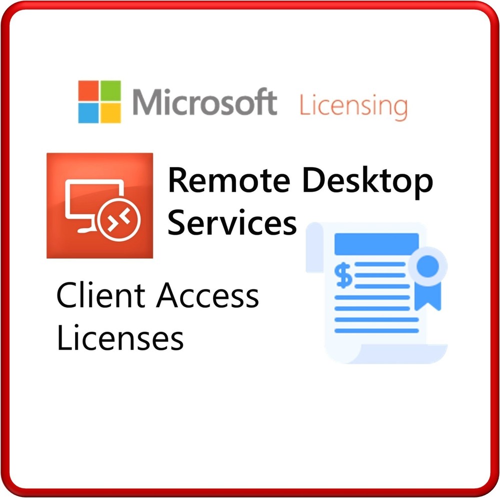 Windows Server 2025 Remote Desktop (RDS) CALs for 10 Devices (Physical)