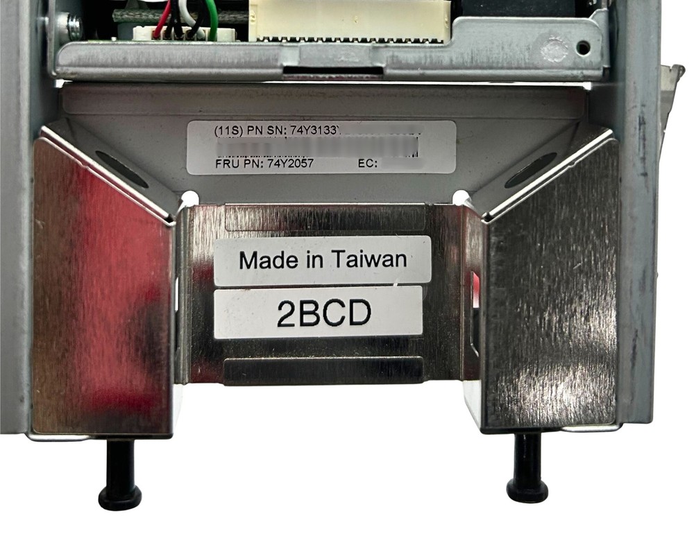 IBM 74Y2057 Control Panel Assembly