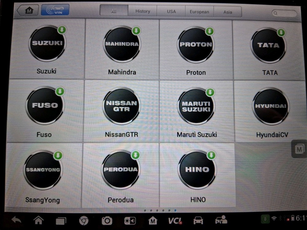 Autel MaxiSys Mini MS905 w/ Case Software Vers. 4.83