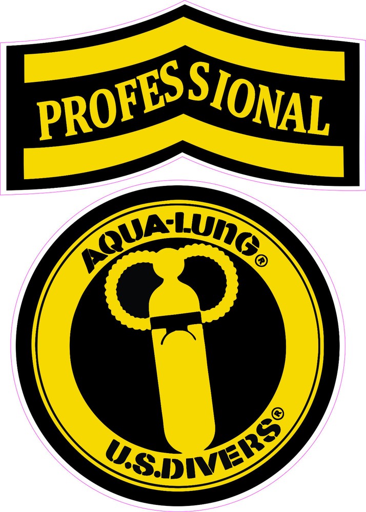 100-79 8" Professional Aqua Lung Decal