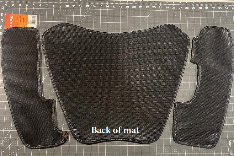 Victory Vision trunk mat Set
