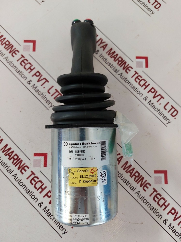 Spohn + Burkhardt NS3 PB120 Switch Joystick
