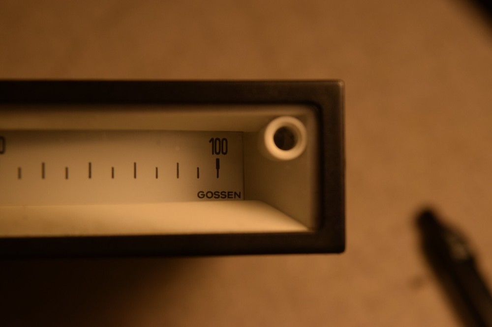 Gossen S38544489 Panel Meter