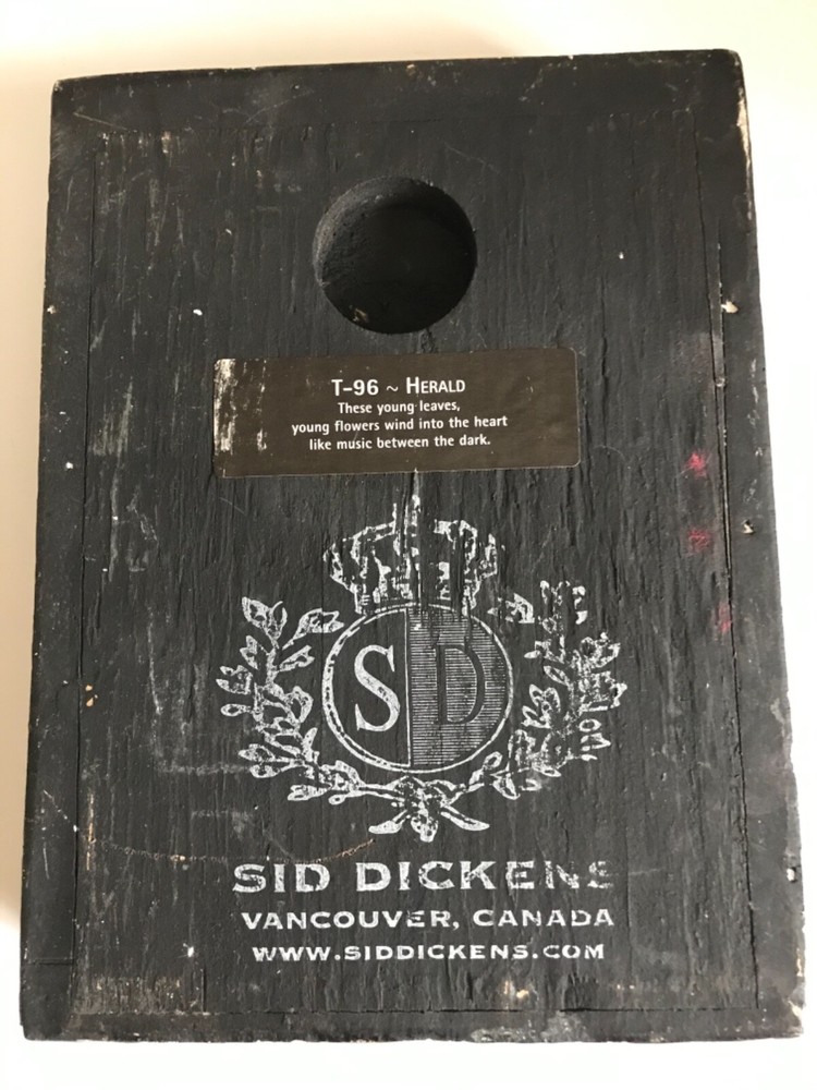 Sid Dickens Memory Block Herald Tile No: T96 Released 2002 Retired 2004