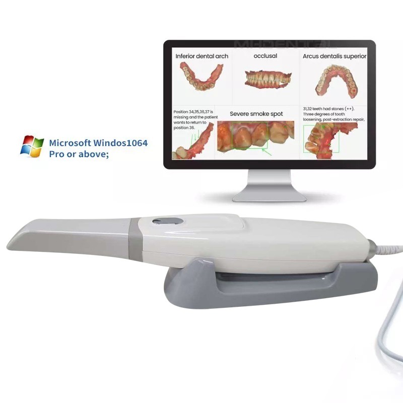Dental Intra-oral 3D Scanner -Aoral scan 3 with free software