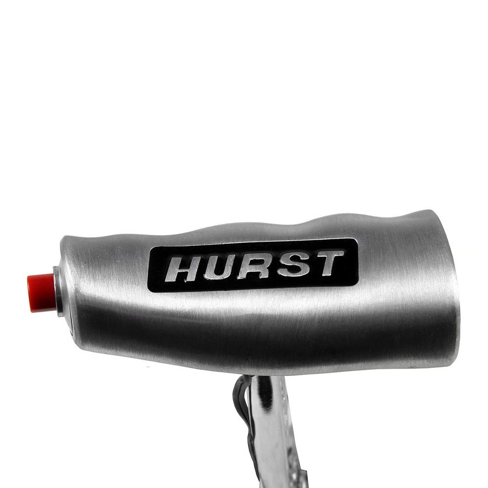 Hurst 1530010 Universal T-Handle - Brushed with 12V Switch