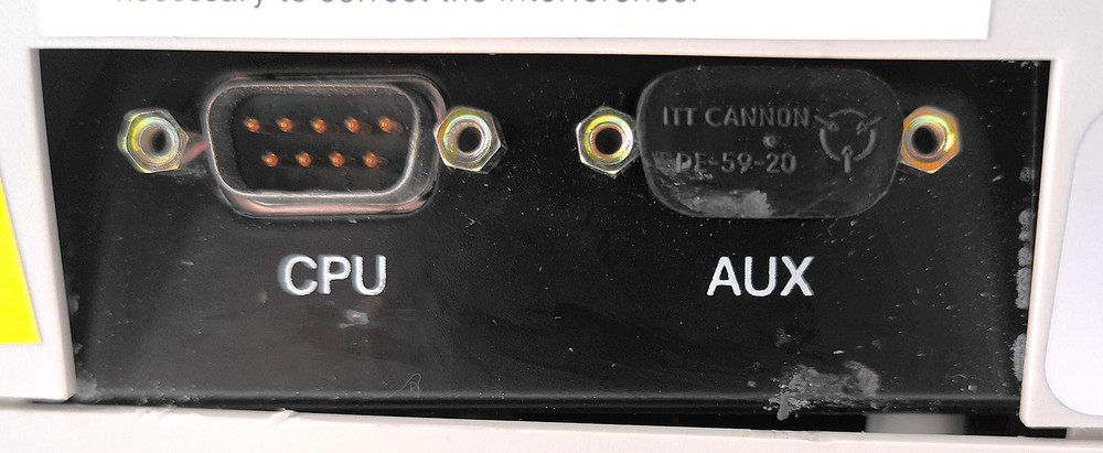 SCANTRON SCANMARK ES2260 DOCUMENT SCANNER