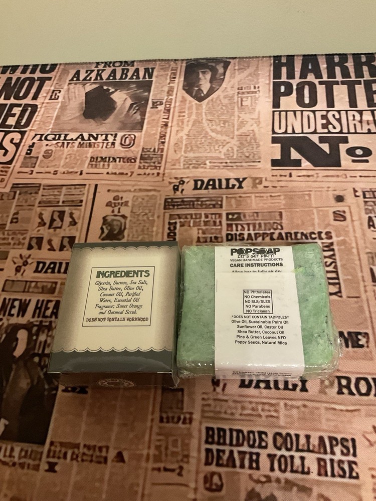 Harry Potter Novelty Soaps X