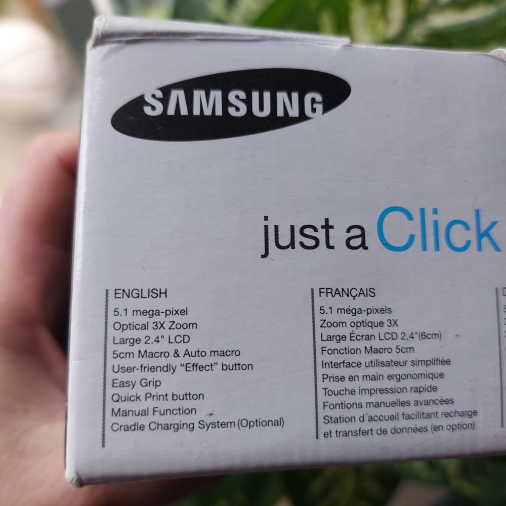 Samsung Digimax Camera Cyber 530