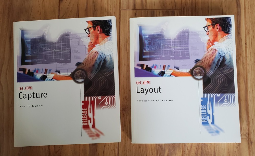 OrCAD Capture 7.01 for Windows With Manuals Key Code In Box