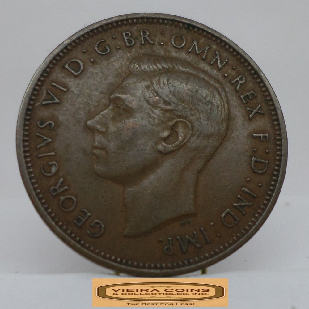 1939 Great Britain Half Penny - #C57789NQ