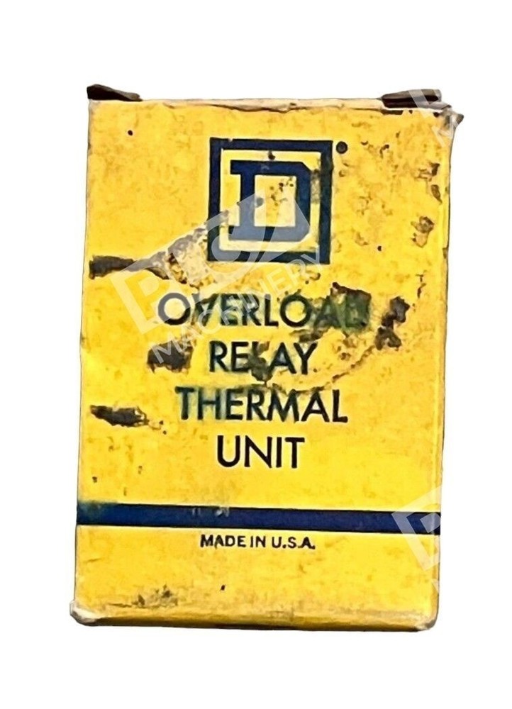 NX20 - Square D - Overload Relay Thermal Unit