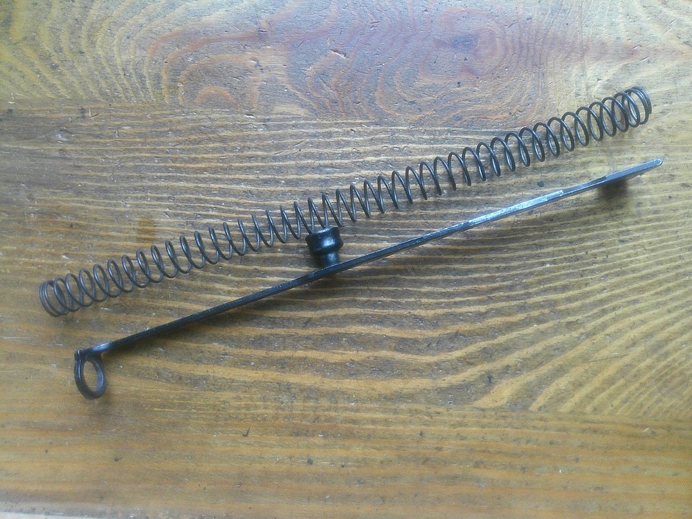 Remington 552 Action Bar W/ Spring Good Shape